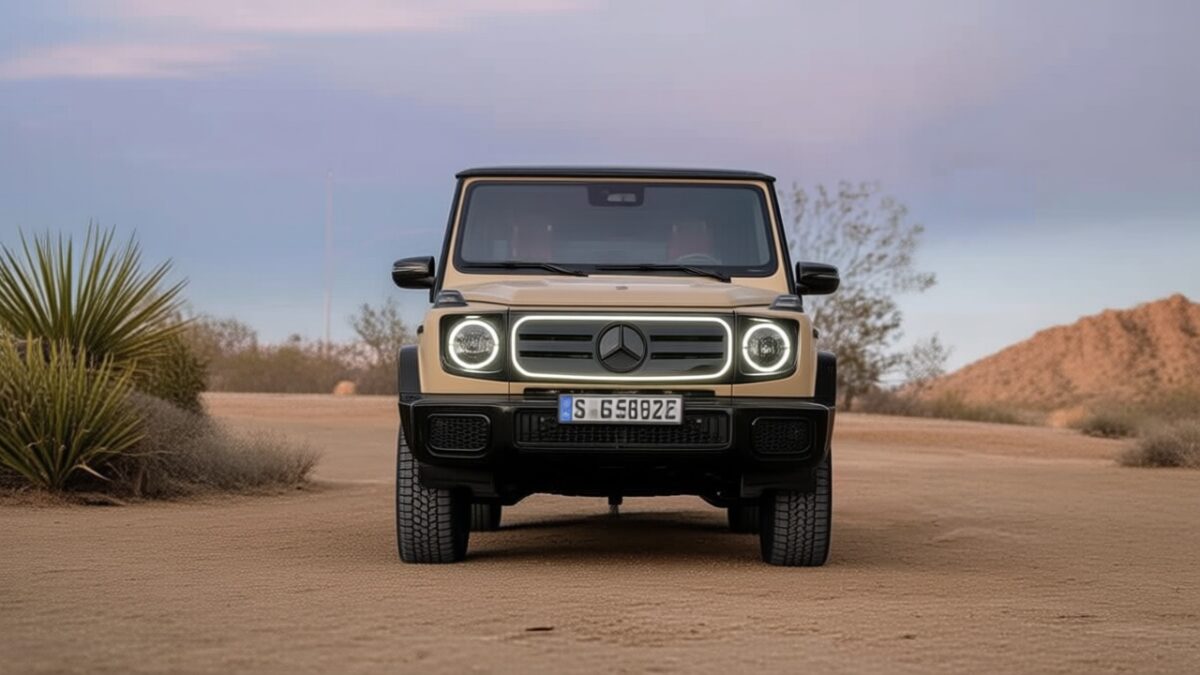 Mercedes-Benz recheamă 3.734 de SUV-uri G-Class electrice din cauza roților