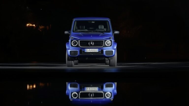 Mercedes-Benz recheamă 3.734 de SUV-uri G580 electrice din cauza roților