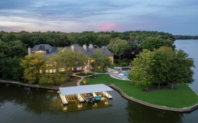 Proprietatea lui Michael Andretti de 10,9 milioane de dolari are garaj pentru 12 mașini