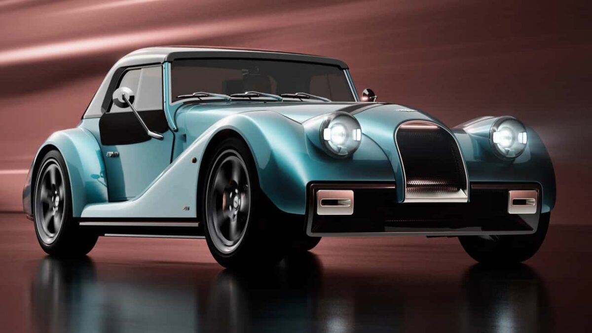 Morgan Supersport 400 debutează cu 402 CP și un preț de peste 138.000 de euro