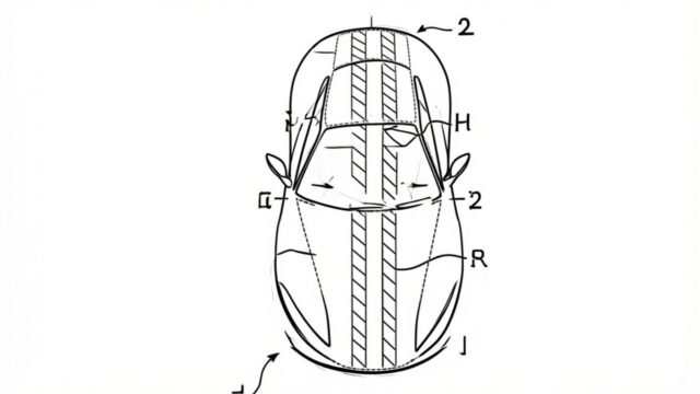 Porsche a patentat dungile de curse care apar și dispar la comandă
