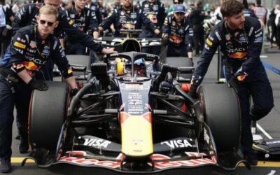 Red Bull a parcat un monopost de Formula 1 pe șinele metroului din Madrid