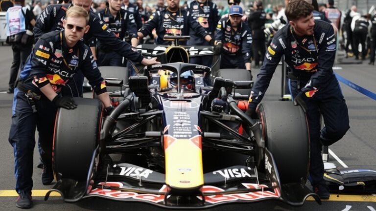 Red Bull a parcat un monopost de Formula 1 pe șinele metroului din Madrid