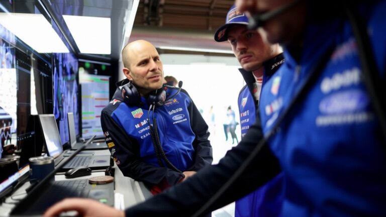 Red Bull îl pierde pe Gianpiero Lambiase într-un transfer de milioane la McLaren