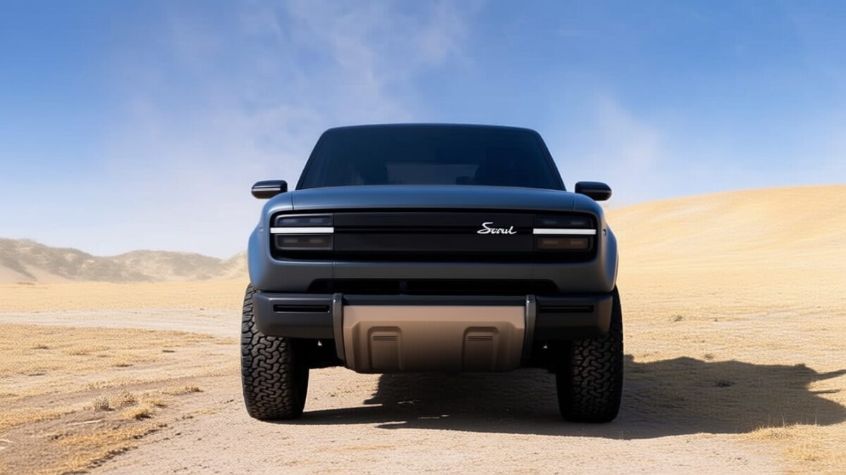 Pickup-ul Scout Terra ar putea fi amânat până în 2030 din cauza unor probleme