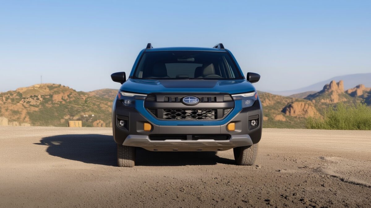 Noul Subaru Forester Wilderness Hybrid 2027 oferă 194 CP și consum redus cu 25%