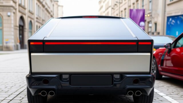 Tesla vinde Cybertruck către SpaceX într-o tranzacție de 110 milioane dolari