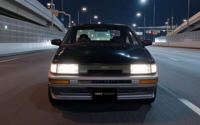 Toyota Corolla AE86 primeste 188 CP printr-un program de restaurare costisitor