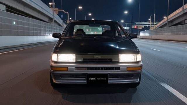 Toyota Corolla AE86 primeste 188 CP printr-un program de restaurare costisitor