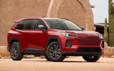 Toyota RAV4 nu va avea o versiune electrică prea curând și oferă 320 CP hibrid