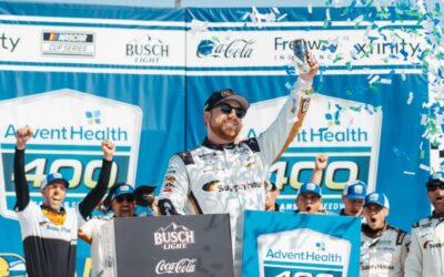 Tyler Reddick egalează recordul lui Dale Earnhardt cu 5 victorii în NASCAR