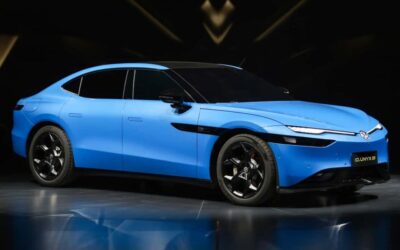 Volkswagen ID. Unyx 09 este un nou sedan electric de 5 metri dezvoltat cu Xpeng