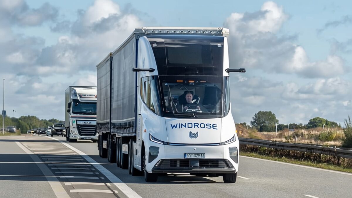 Windrose Global E700 aduce 1.400 CP și 670 km autonomie în SUA