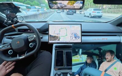 Xpeng VLA 2.0 rivalizează cu Tesla FSD simulând 30 de milioane de km zilnic