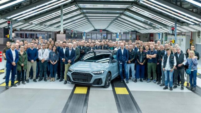 Audi oprește producția A1 și Q2 după peste 2.2 milioane de unități vândute