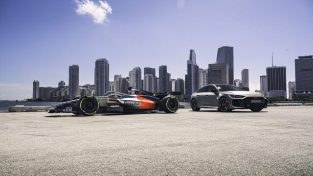 Noul Audi RS 5 debutează cu 639 CP și un sistem plug-in hybrid performant