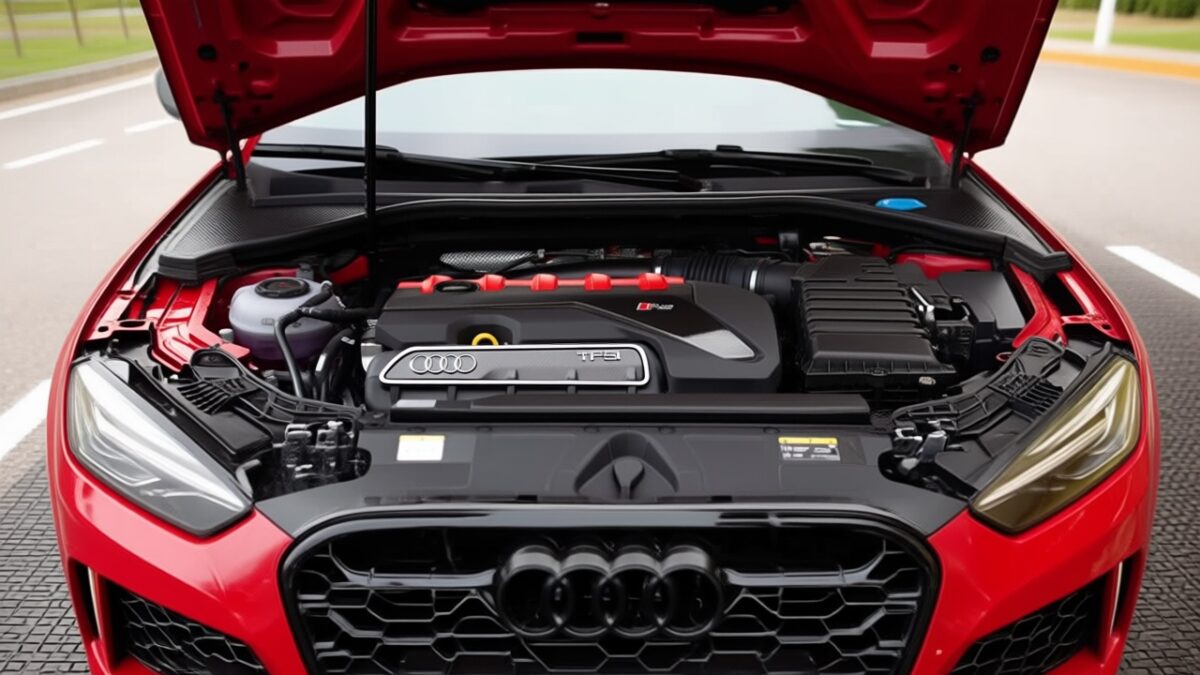 Motorul Audi în cinci cilindri de pe RS3 va supraviețui în afara Europei