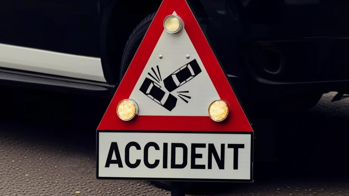 Autostrada A2 are trafic restricționat la km 194 după un accident vineri