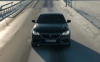 Viitorul BMW Seria 3 M350 vine cu peste 400 CP și evacuare cvadruplă