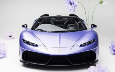 Bugatti W16 Mistral Caroline de 5 mil. $ este un cadou cu 1.600 CP