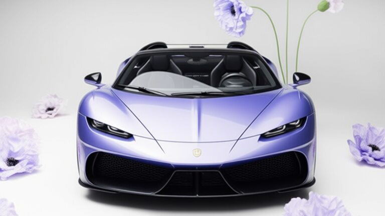 Bugatti W16 Mistral Caroline de 5 mil. $ este un cadou cu 1.600 CP