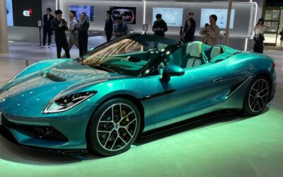 BYD Denza Z vine cu 1.000 CP și se încarcă în sub 10 minute