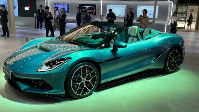 BYD Denza Z vine cu 1.000 CP și se încarcă în sub 10 minute