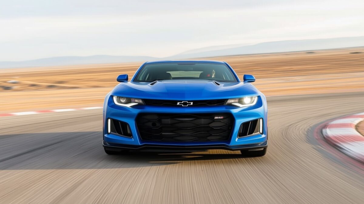 Chevrolet Camaro revine în 2027 pe o platformă comună cu Cadillac CT5