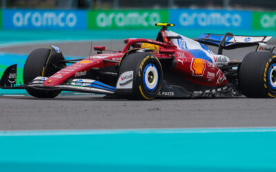 Ferrari aduce o mașină pe jumătate nouă la Marele Premiu de la Miami