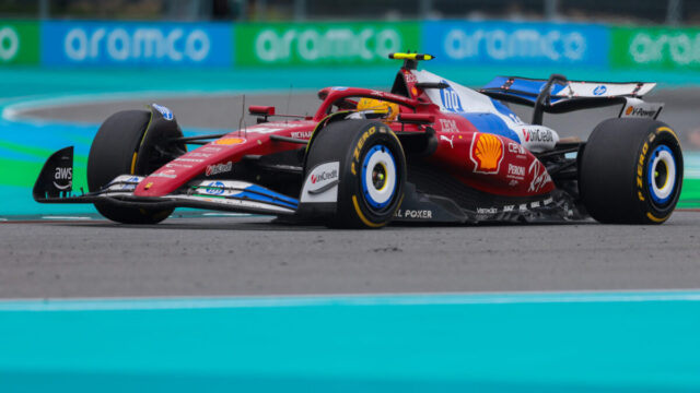 Ferrari aduce o mașină pe jumătate nouă la Marele Premiu de la Miami