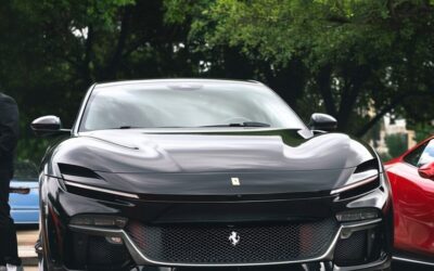 Proprietar de Ferrari Purosangue acuză poliția că i-a avariat o jantă de 16.000 $