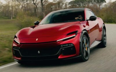 Ferrari Purosangue devine mai agil cu pachetul Handling Speciale si 715 CP