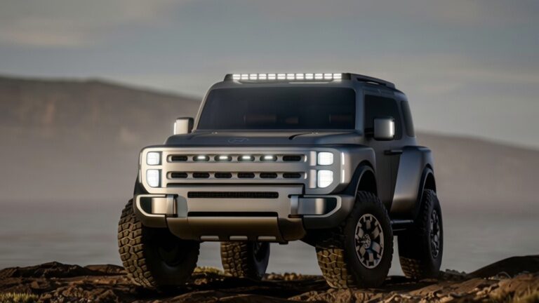 Hyundai Boulder anunta un pick-up rival pentru Tacoma care va sosi pana in 2030