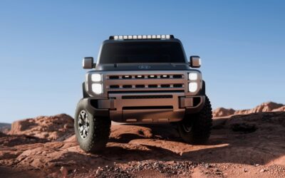 Hyundai Boulder Concept anunță un pick-up cu lansare în 2030