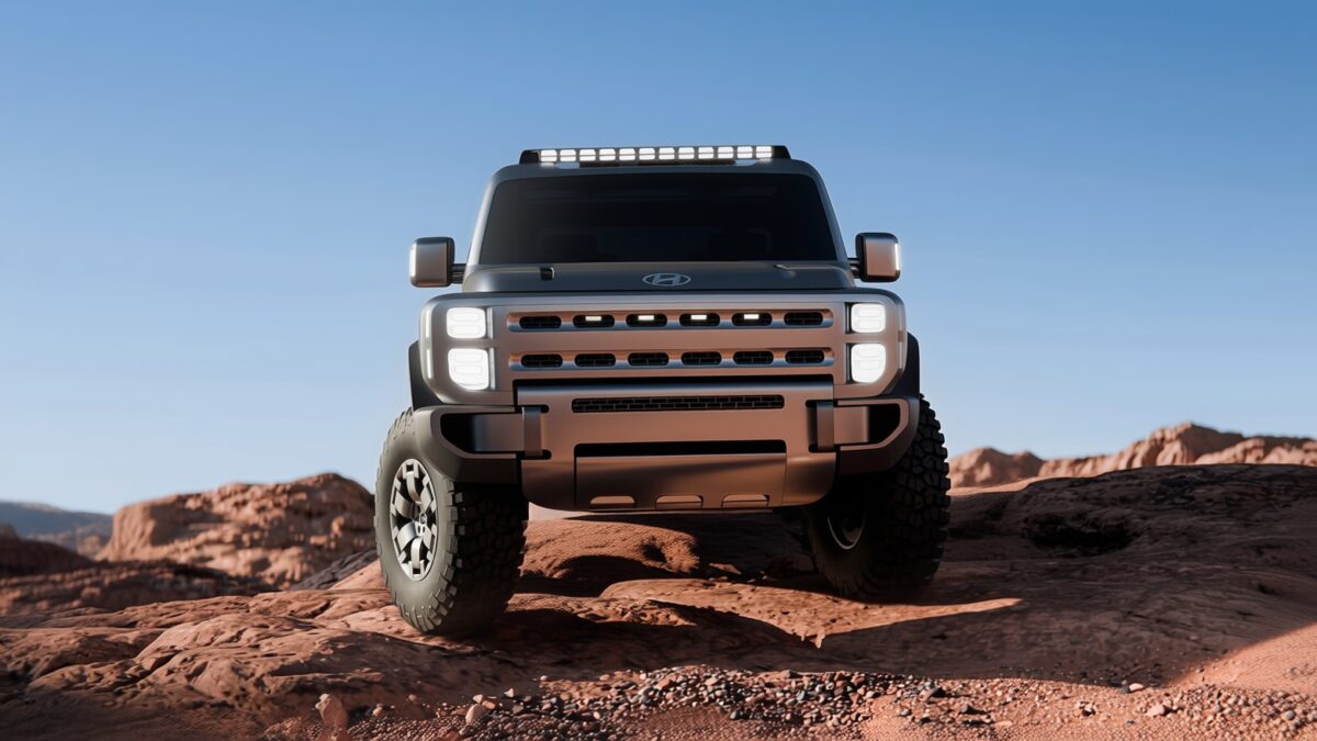 Hyundai Boulder Concept anunță un pick-up cu lansare în 2030