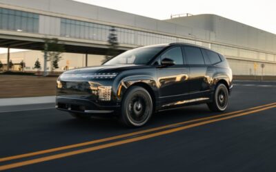 Noul Hyundai Ioniq 9 Black Ink oferă 422 CP și încărcare în 24 de minute