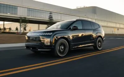 Noul Hyundai Ioniq 9 Black Ink oferă 422 CP și încărcare în 24 de minute