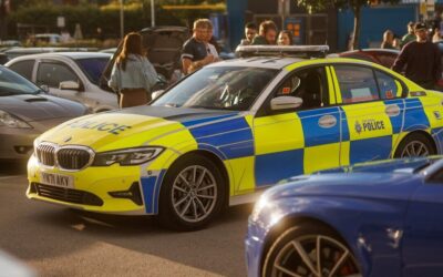 Întâlnire auto ilegală în New York soldată cu pagube de 10.000 de dolari