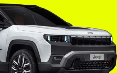 Jeep Compass revine la designul clasic de SUV cu o caroserie robustă