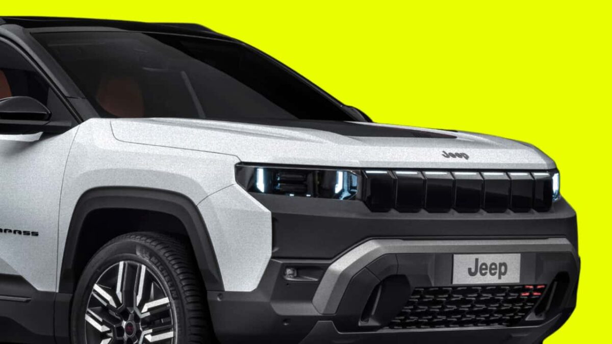Jeep Compass revine la designul clasic de SUV cu o caroserie robustă
