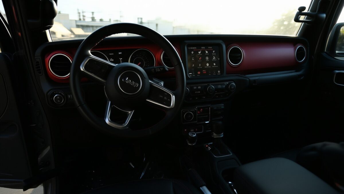 Jeep Wrangler 2026 rechemat în service pentru suduri defecte la scaune