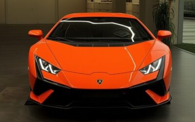 Un Lamborghini Huracan V10 aduce bucurie seniorilor singuri într-o misiune emoționantă