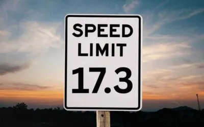 Un drum din SUA are o limită de viteză bizară de 27,8 km/h. Care este motivul