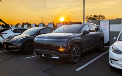 Piața EV second-hand atinge un record de 43.000 de mașini vândute în martie