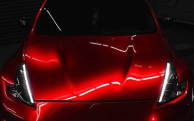 Nissan 370Z custom furat și dezmembrat hoții o amenință pe proprietară pe social media