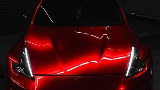 Nissan 370Z custom furat și dezmembrat hoții o amenință pe proprietară pe social media