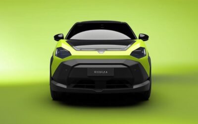 Nissan Juke devine electric în 2027 și promite o autonomie de până la 622 km