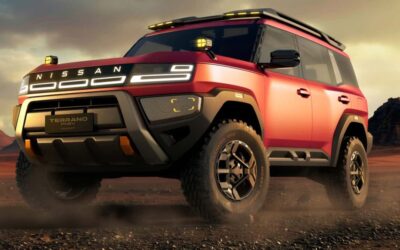 Nissan Terrano revine ca SUV plug-in hybrid cu 402 cai putere