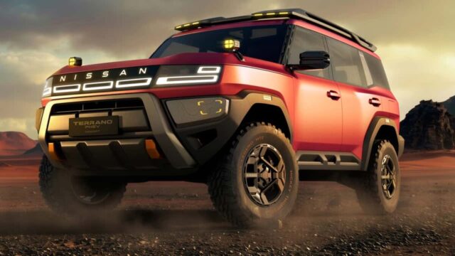 Nissan Terrano revine ca SUV plug-in hybrid cu 402 cai putere