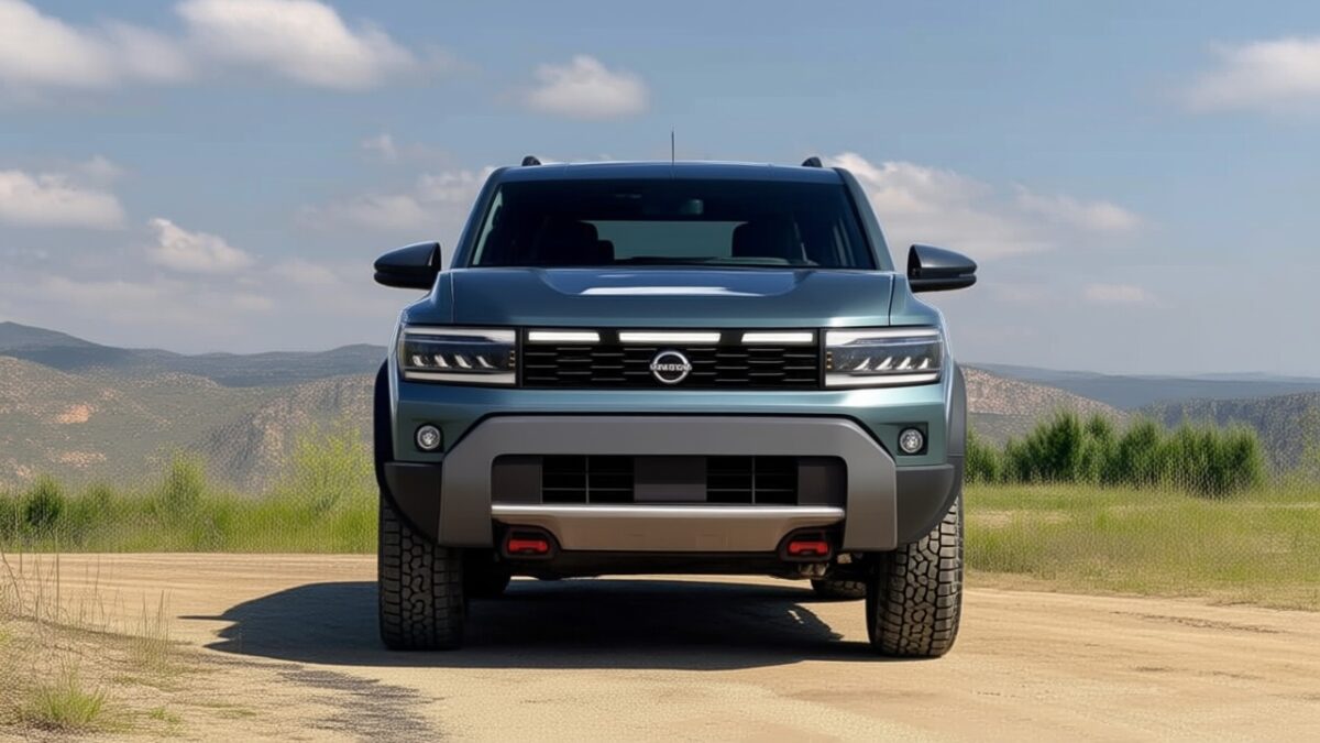 Noul Nissan Xterra revine în 2028 cu motor V6 pe benzină și variantă hibridă